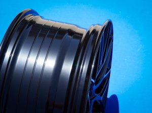 Alfa Romeo Tonale Custom Wheels (1) - KuhlFX - SFF - Gloss Black - 19x8 